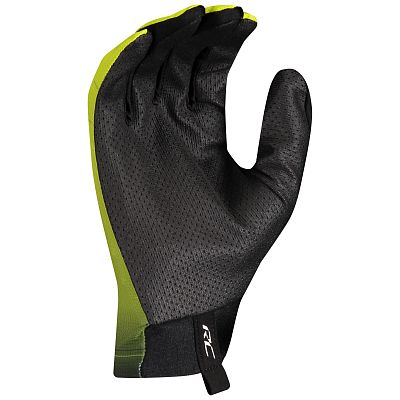 Превью  Перчатки велосипедные SCOTT RC Pro LF Sulphur Yellow/Black